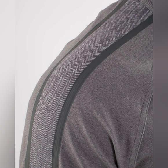 Lululemon Kung Fu Jacket II Size Small in Heathered Slate 2011 Gym Workout - Picture 3 of 14